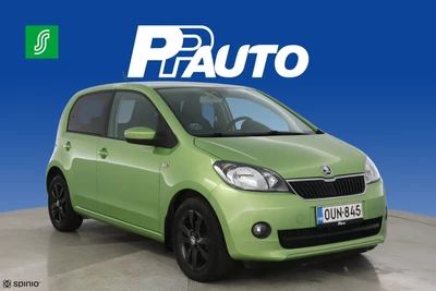 Skoda Citigo 1,0 G-TEC Elegance 5-ov. 2014, kuva 6/20