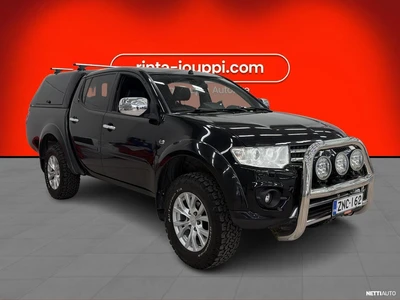 Mitsubishi L200 Club Cab 2,5 DI-D Magnum 2014, photo 4/31