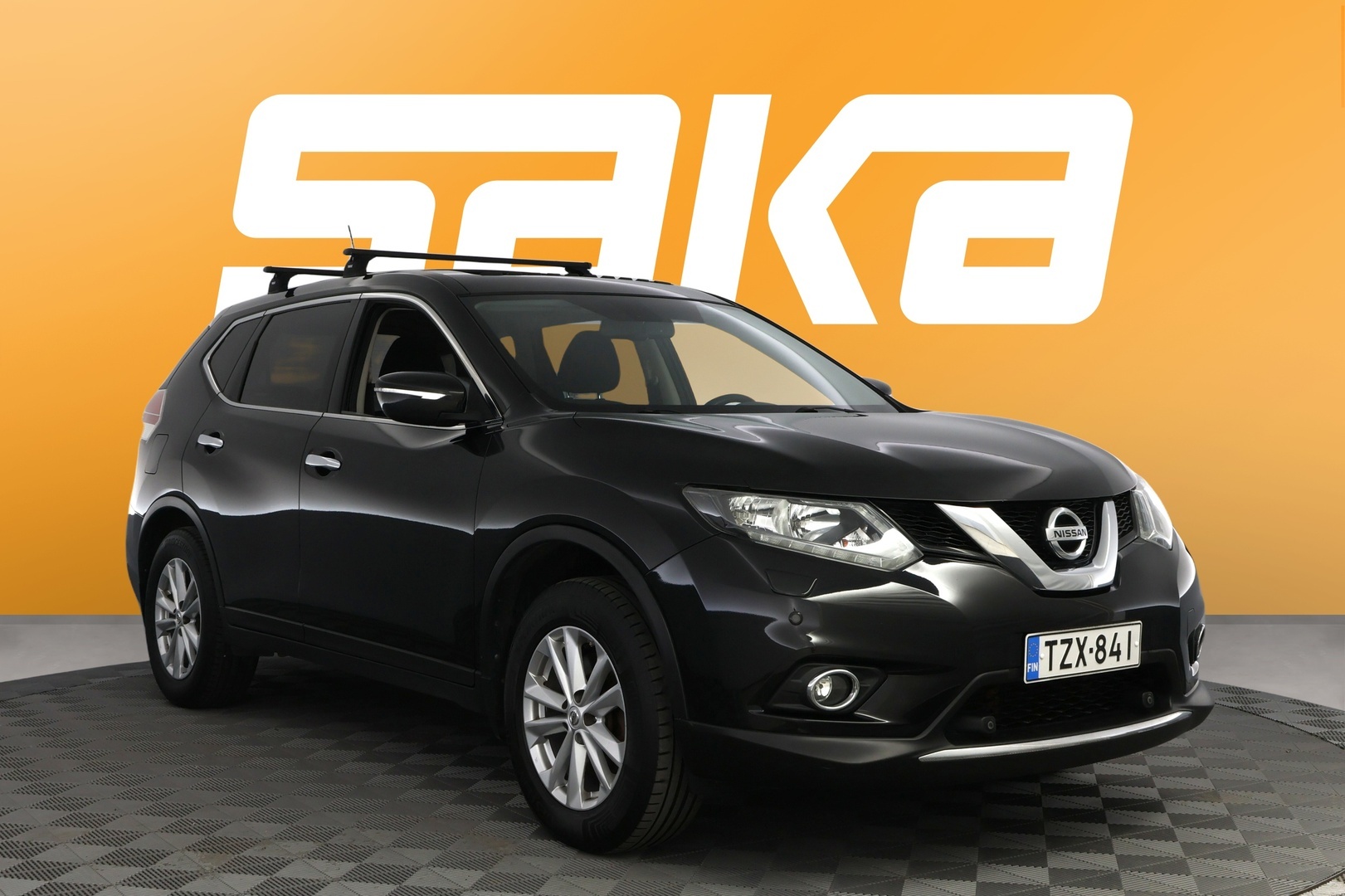 Nissan X-Trail dCi 130 Acenta 2WD 6 MT 7 Seats E6