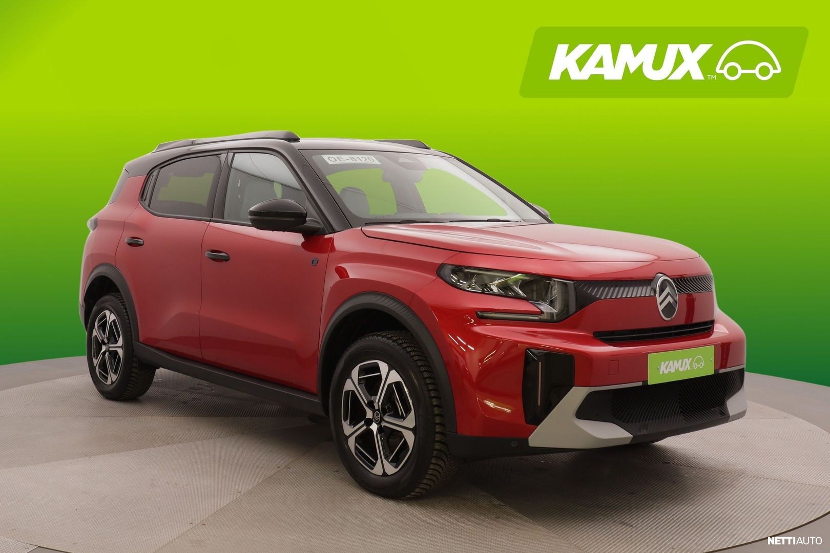 Citroen e-C3 Aircross