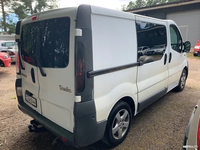 Renault Trafic 1,9 dCi 80 L1H1 P1 2006, kuva 6/11
