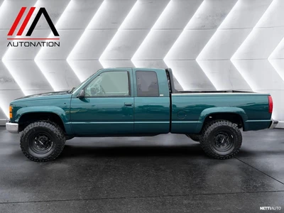 GMC Sierra 6.5 TD DetroitDiesel 4x4 1996, photo 2/10