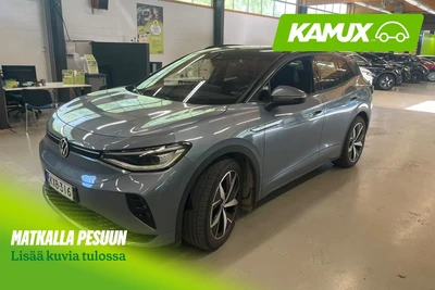 Volkswagen ID.4 GTX Dual Motor AWD 2021, photo 2/10