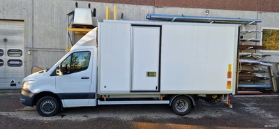 Mercedes-Benz Sprinter 2018, kuva 2/14