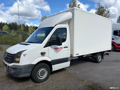Volkswagen Crafter 2.0 Man "Pullakori" 2012, photo 1/12