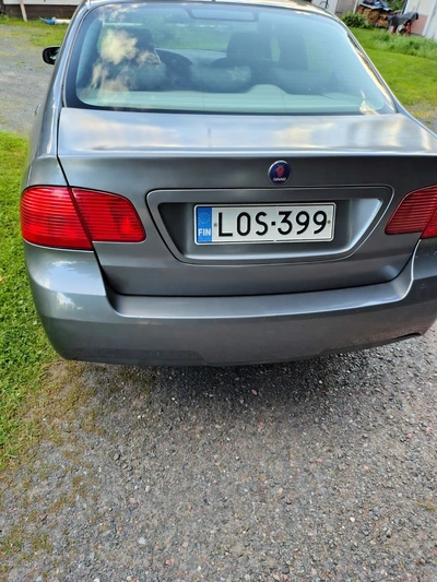 Saab 9-5 Sedan 1,9TiD PF Vector A5 2007, kuva 5/13
