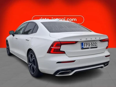 Volvo S60 B5 MHEV Business R-Design aut 2020, photo 3/4
