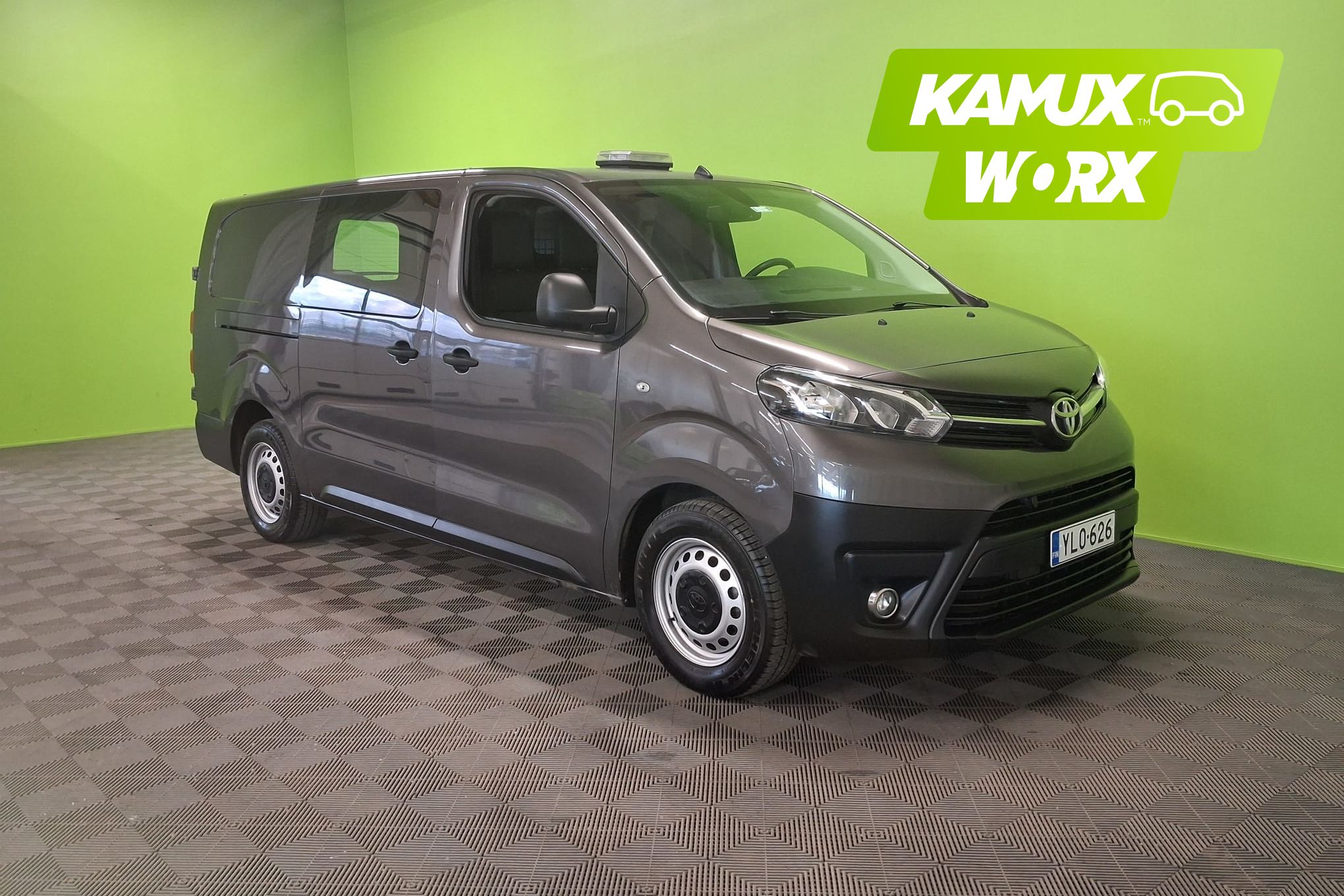 Toyota Proace L2 2,0 D 120 Automatic Edition 5-ovinen