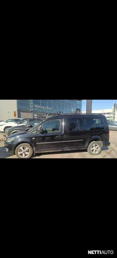 Volkswagen Caddy Maxi 2012, kuva 7/8