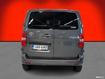 Toyota Proace L1 2,0 D 180 Automaatti 2017, photo 7/23