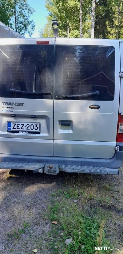 Ford Transit Van 2008, photo 2/16