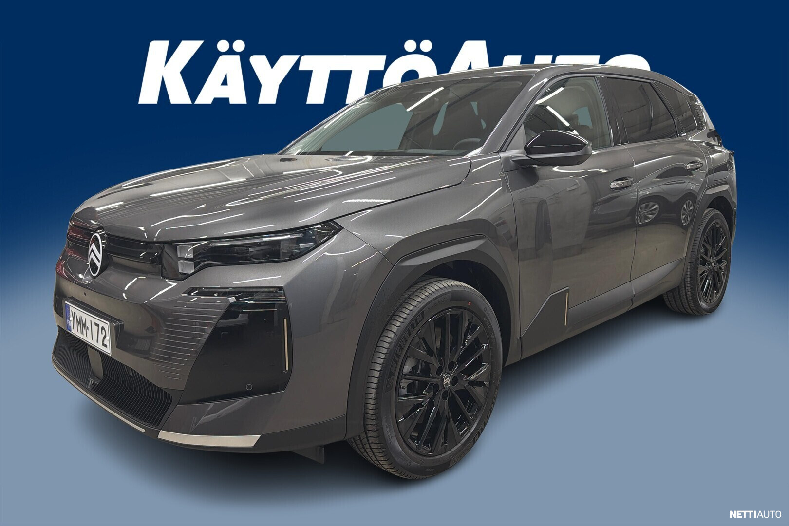Citroen e-C5 Aircross
