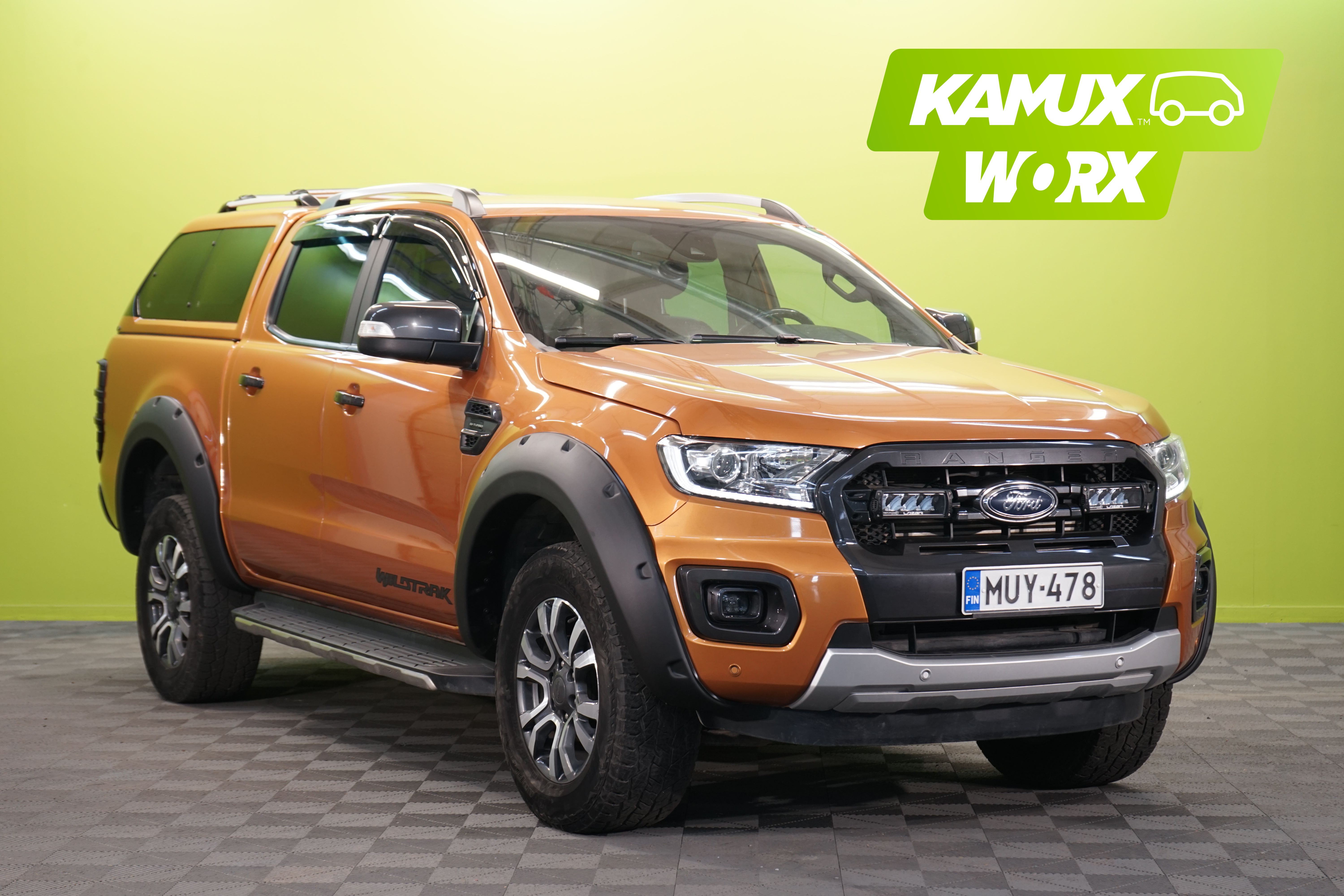 Ford Ranger Double Cab 2,0 TDCi 213 hp  4x4 Wildtrack 5HLÖ Kevyt K-A