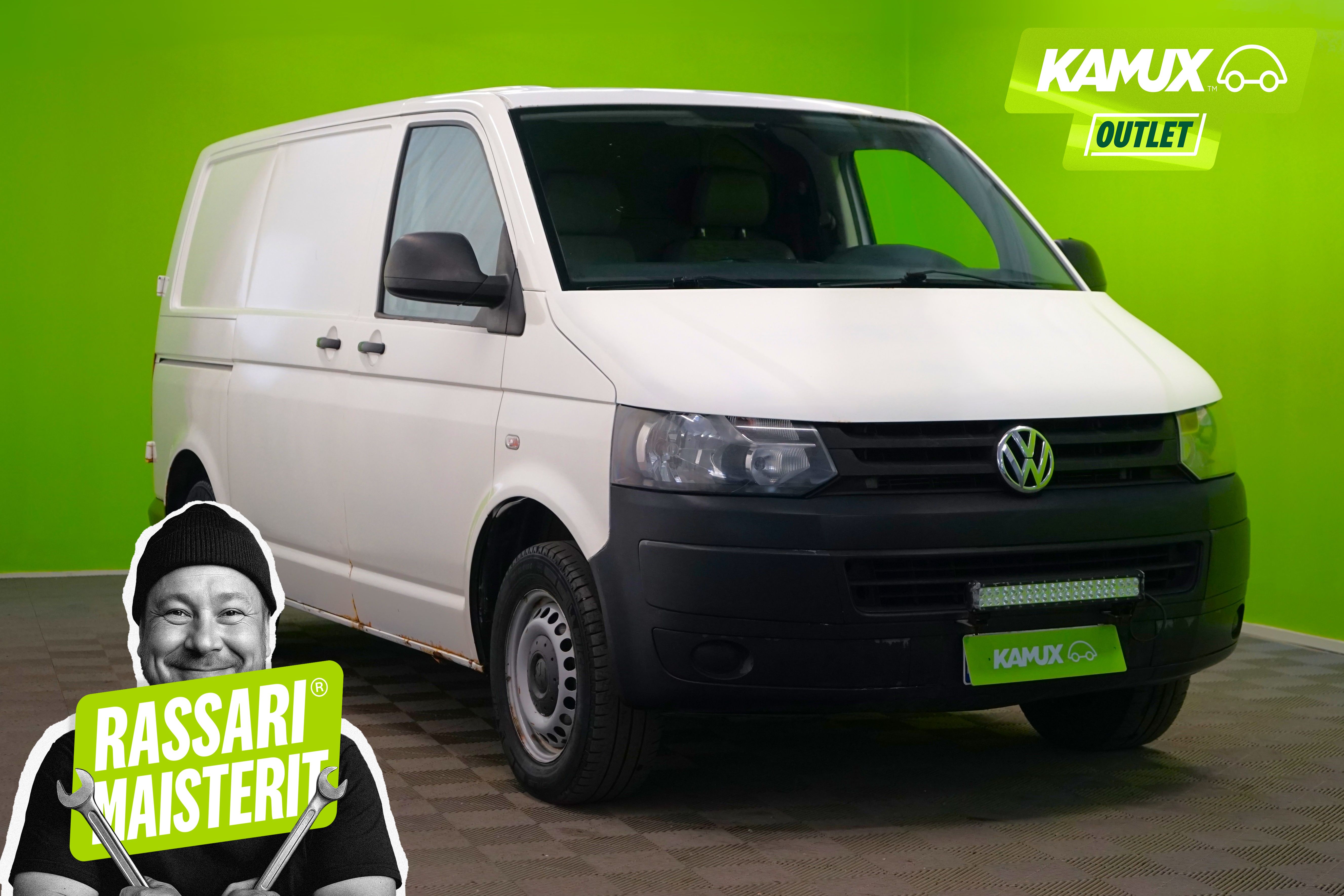 Volkswagen Transporter umpipakettiauto 2,0 TDI 62 kW