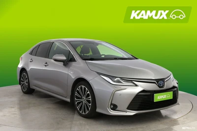 Toyota Corolla Sedan 1,8 Hybrid Style 2019, kuva 1/26