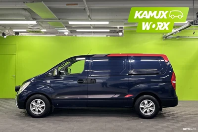 Hyundai H1 Van 2,5 CRDi VGT 125kW GLS 2008, kuva 6/25