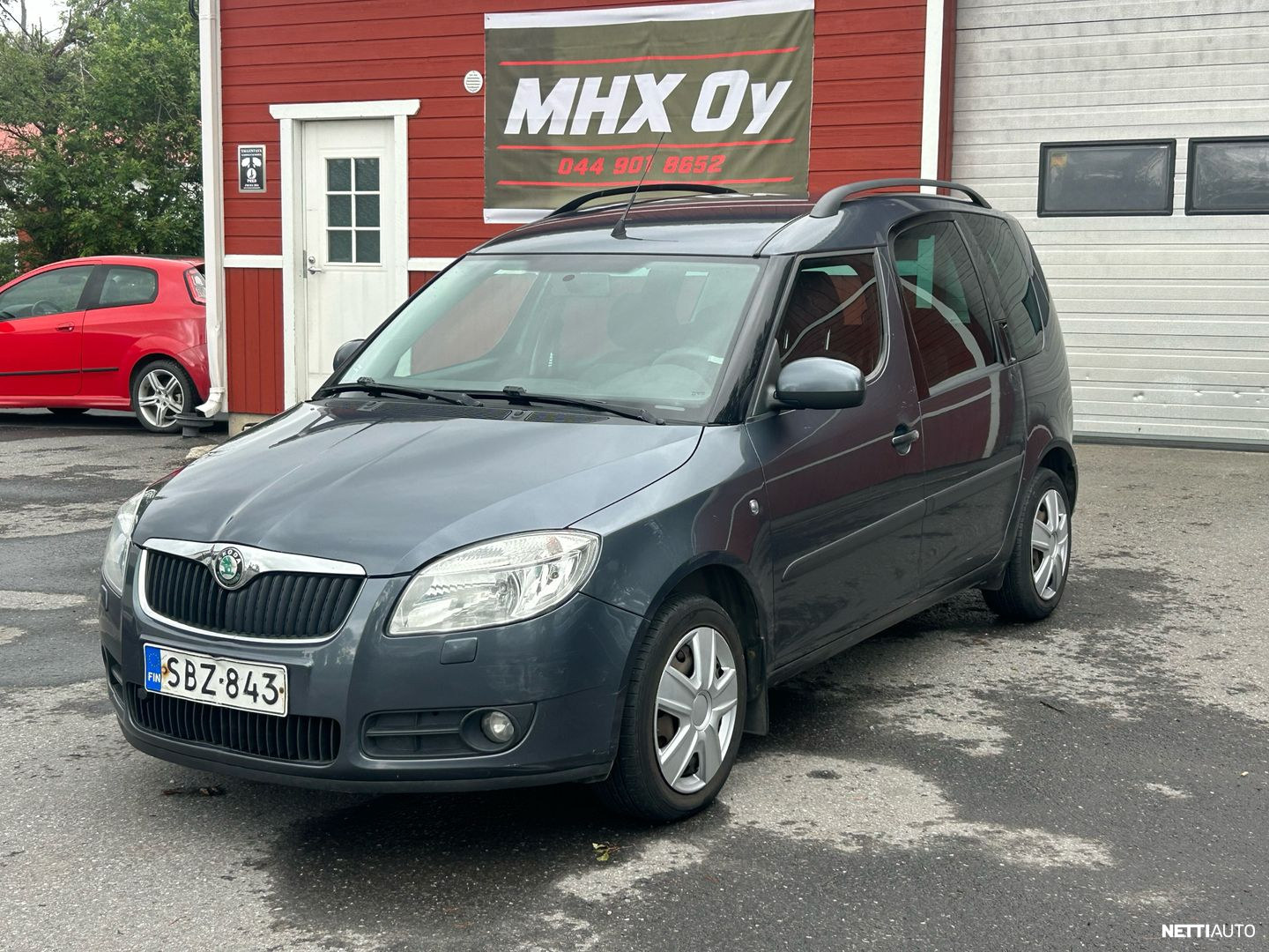 Skoda Roomster