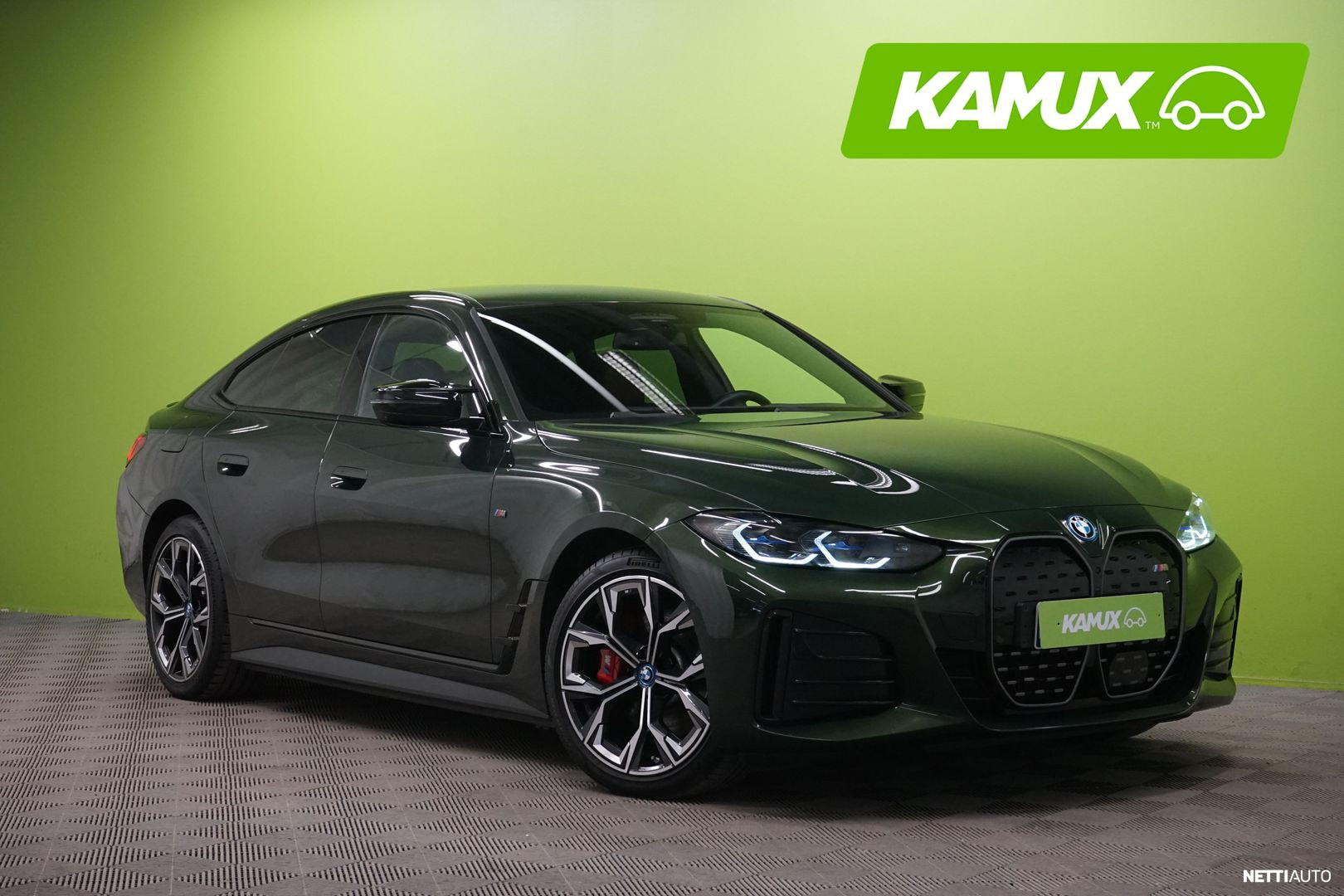 BMW i4 M50