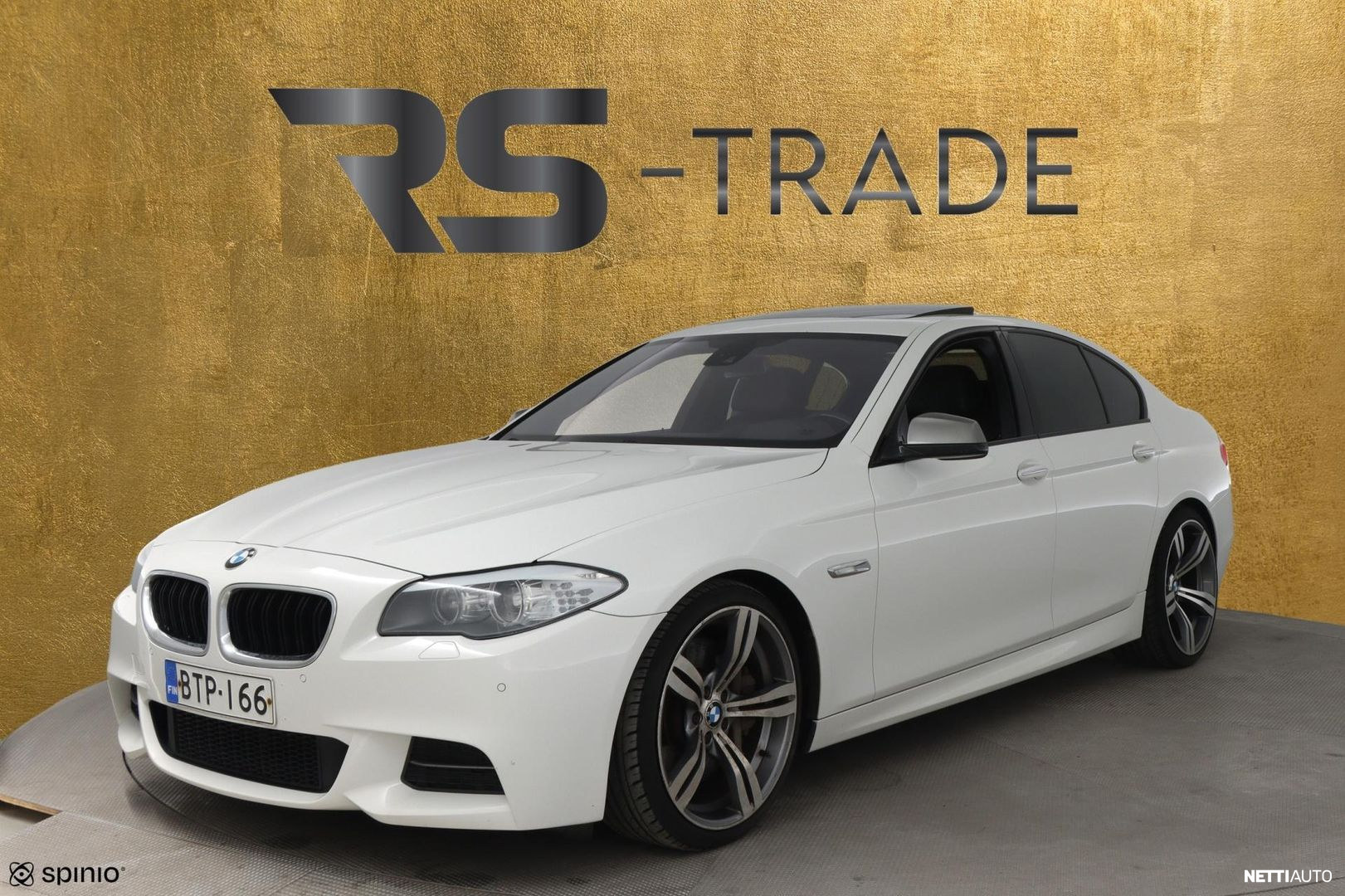BMW M550d 2012, photo 7/42