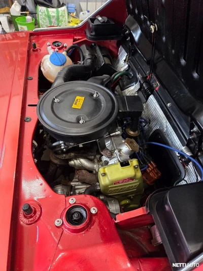 Fiat X 1/9 X 1/9 fivespeed 1980, kuva 7/10