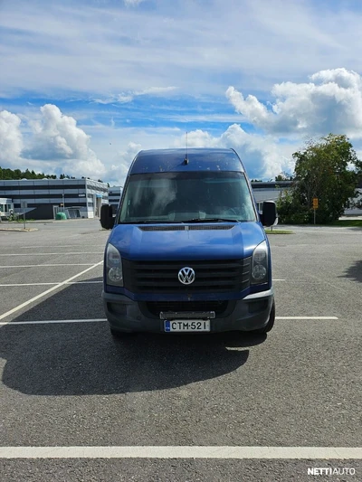 Volkswagen Crafter 2012, kuva 2/16