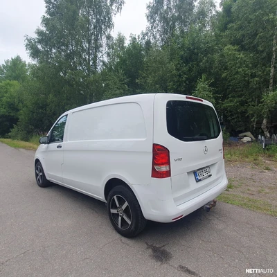 Mercedes-Benz Vito 2017, photo 3/11