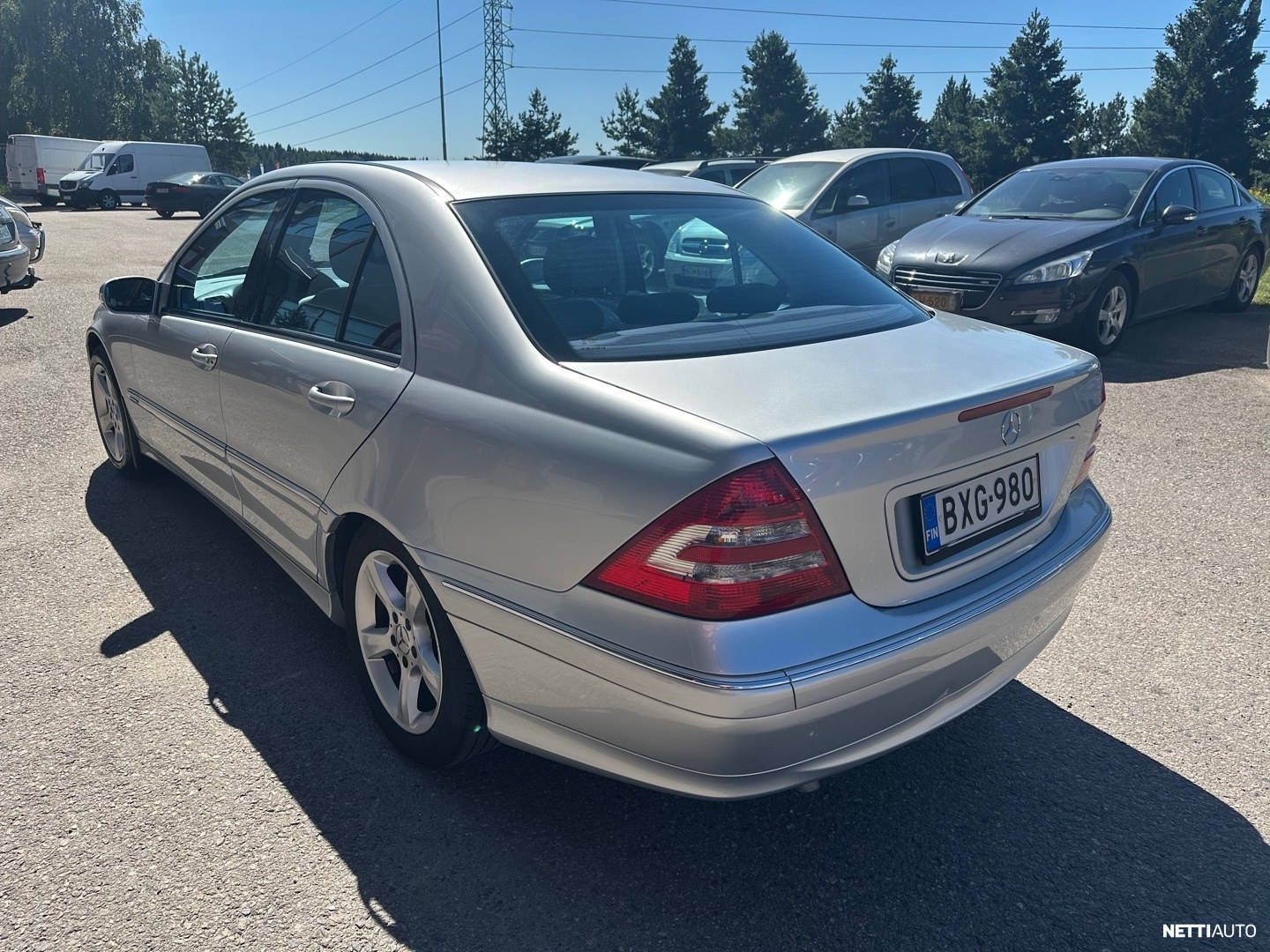 Mercedes-Benz C 230 2007, photo 6/14