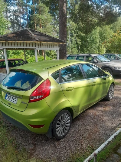 Ford Fiesta Katsastettu 2/26 2009, photo 2/5
