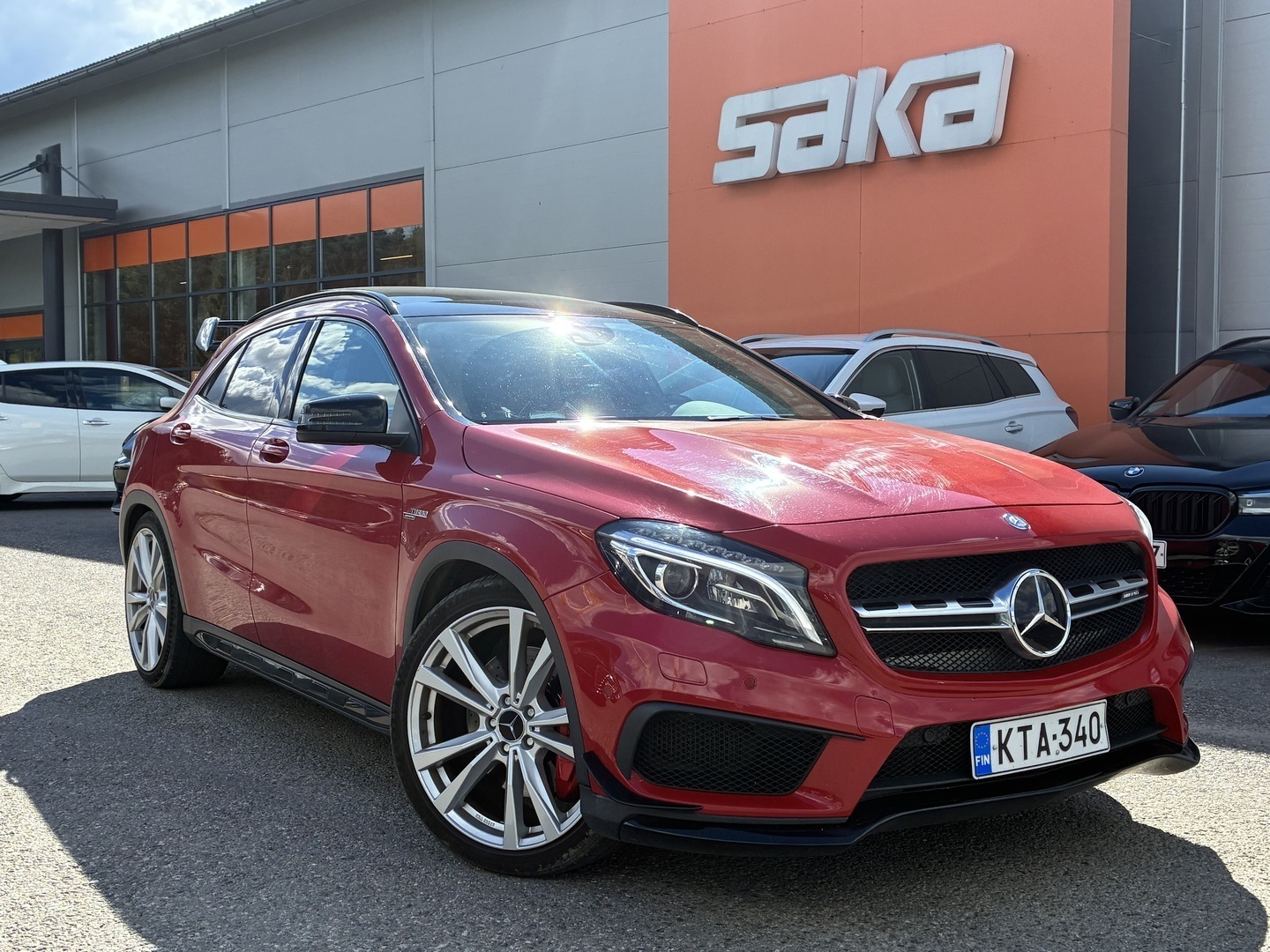 Mercedes-Benz GLA 45 AMG