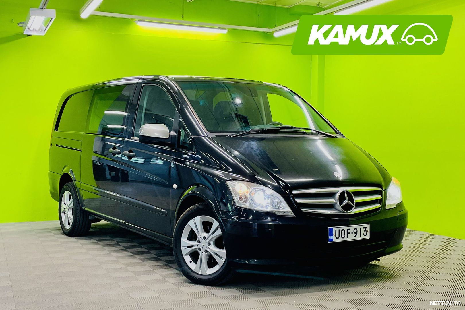 Mercedes-Benz Vito 122CDI -3,05/32K keskipitkä A2 Aut. *V6*
