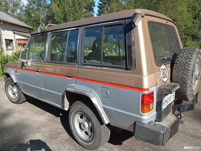 Mitsubishi Pajero 1987, photo 4/12