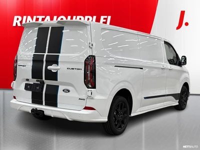 Ford Transit Custom 2026, photo 2/24
