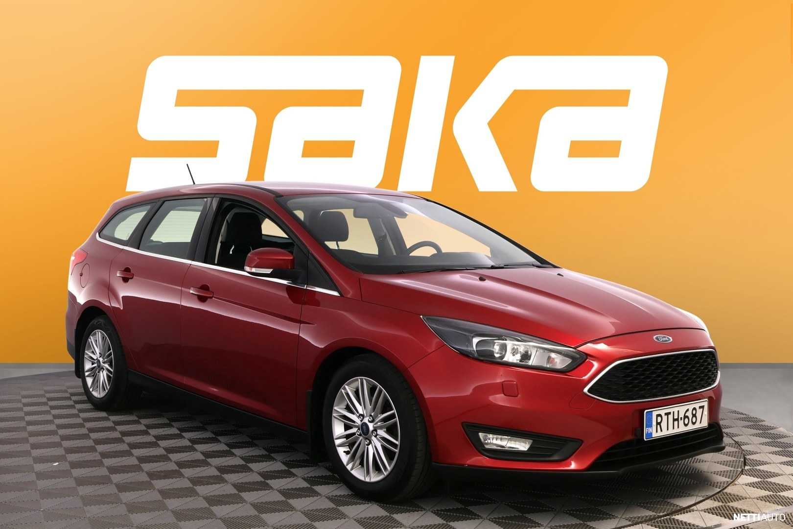 Ford Focus 1,0 EcoBoost 125 hv Start/Stop A6 Edition Wagon