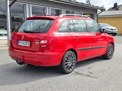 Skoda Fabia Combi 1,2 TSI 85 Style 2013, kuva 6/21