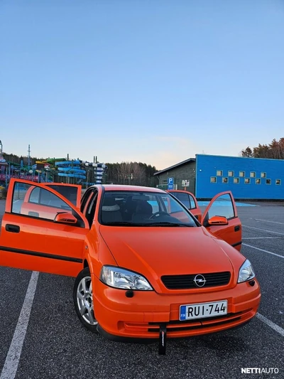 Opel Astra 1.6 8v 2002, kuva 4/14