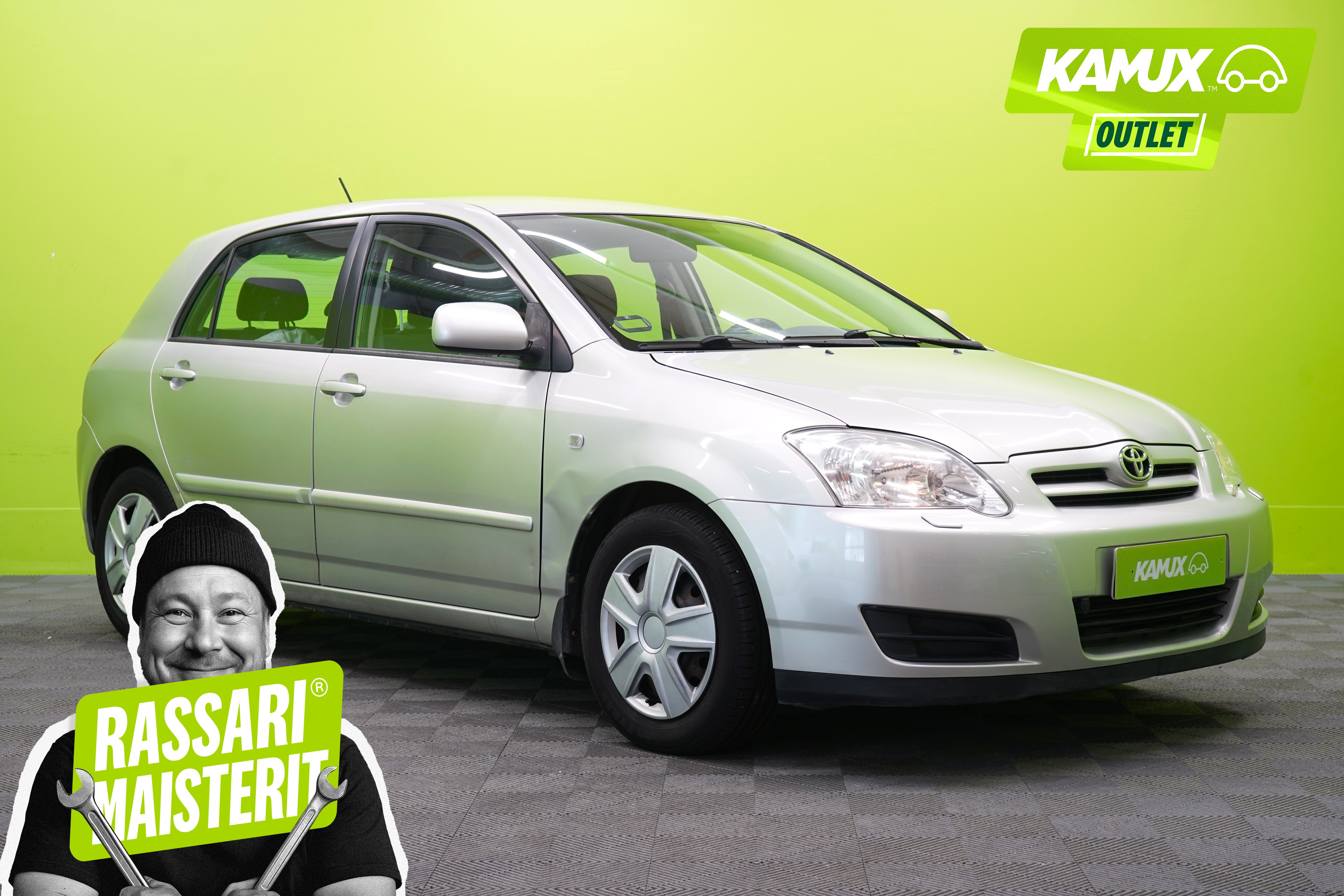 Toyota Corolla 1,4 VVT-i 5ov *Katsastettu 8.4.2026!*