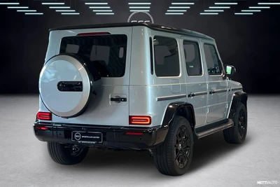 Mercedes-Benz G G 580 EQ 2025, photo 3/40