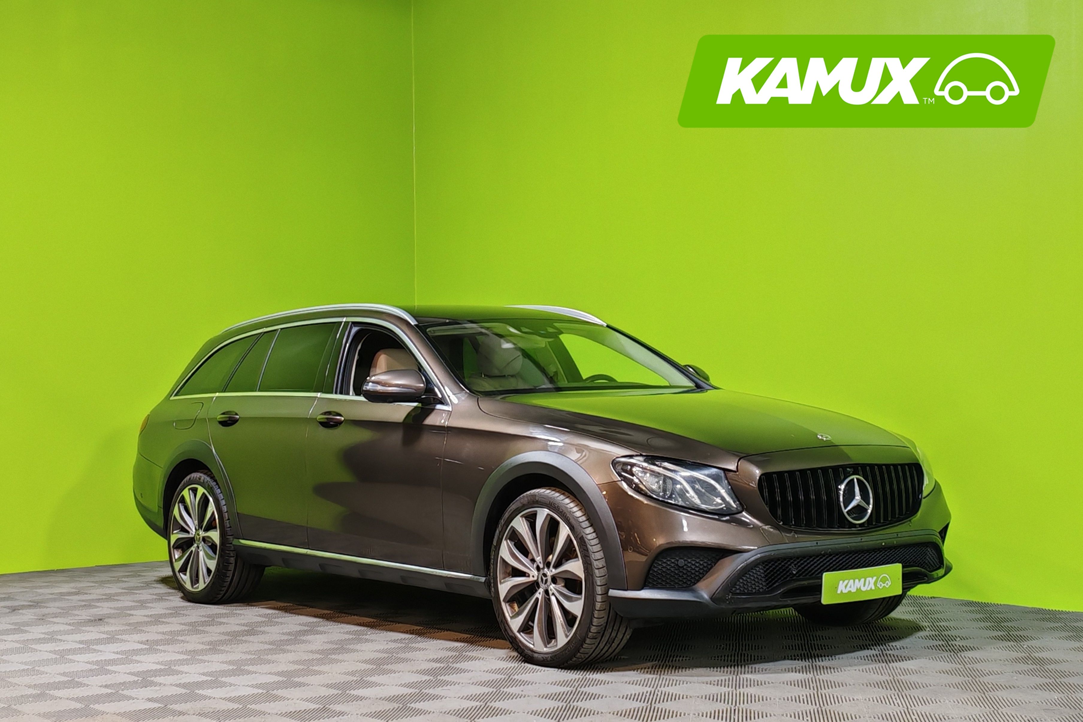 Mercedes-Benz E 220 D 4MATIC T A ALL-TERRAIN