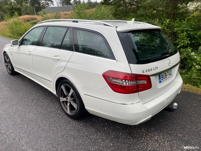 Mercedes-Benz E MB E 250 CDI T A 4-Matic 2012, kuva 4/14