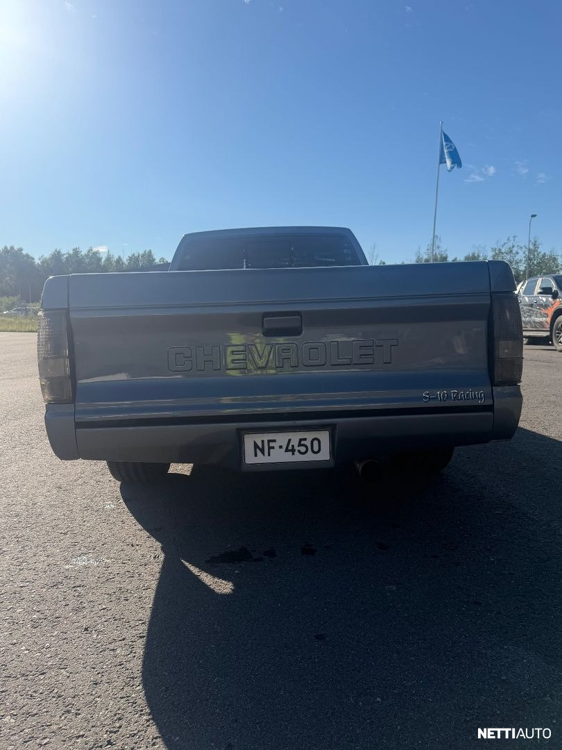 Chevrolet S10 1989, photo 5/17