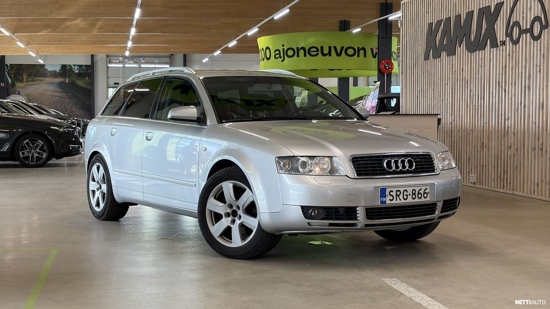 Audi A4 5D A4 AVANT 1.8T-8E/266