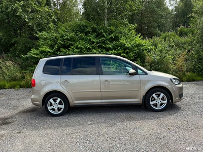 Volkswagen Touran 2013, photo 4/11