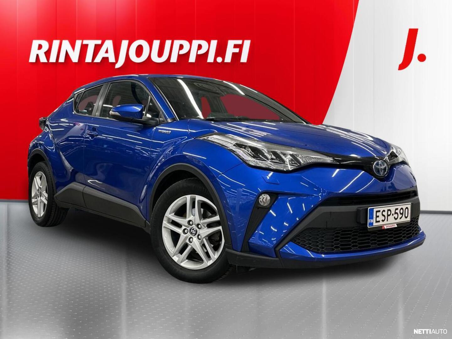 Toyota C-HR 1,8 Hybrid Active Edition
