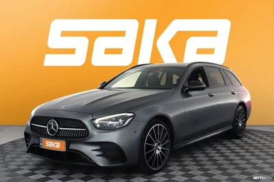 Mercedes-Benz E 400 d 4MATIC T A AMG 2022, kuva 4/32