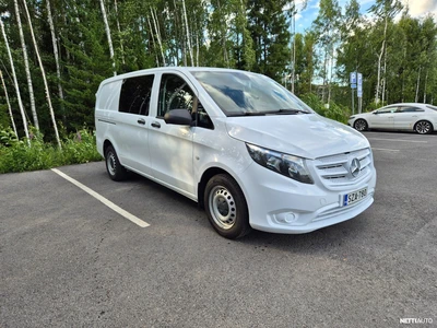 Mercedes-Benz Vito Puolipitkä 2021, photo 2/10