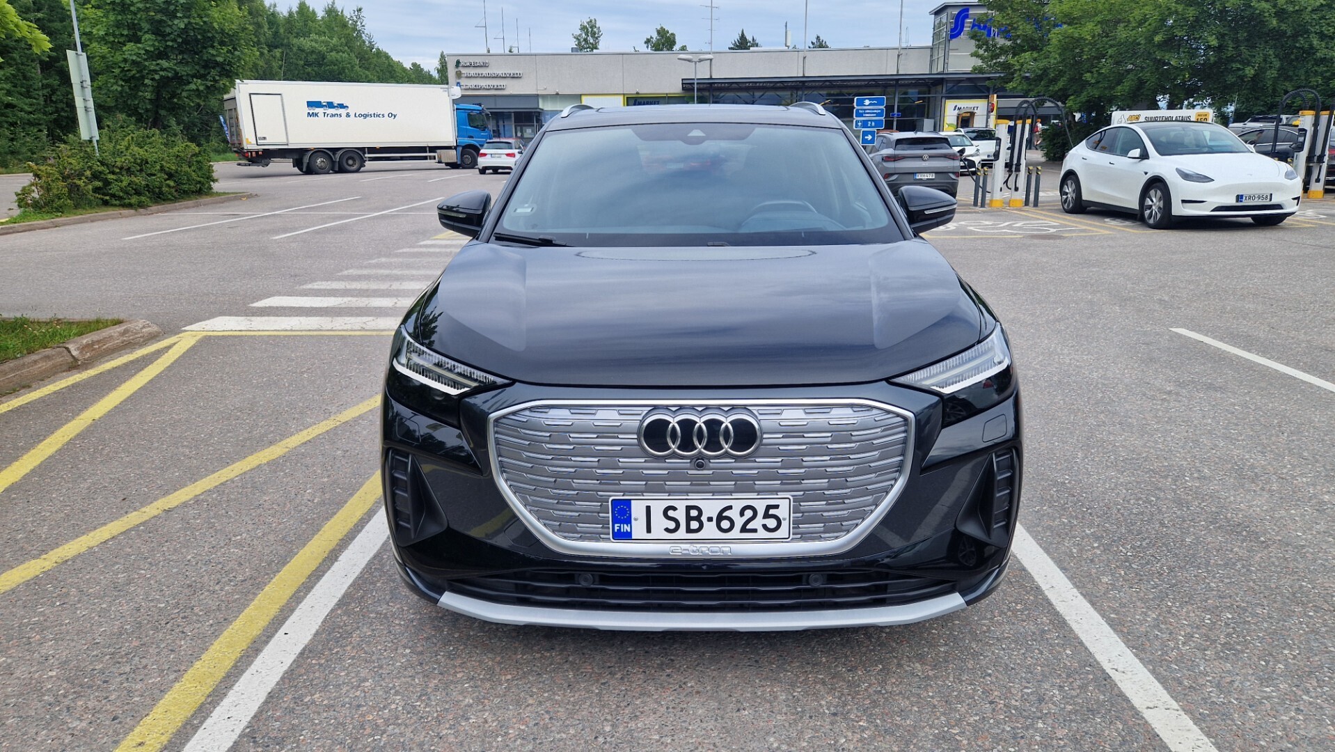 Audi Q4 e-tron