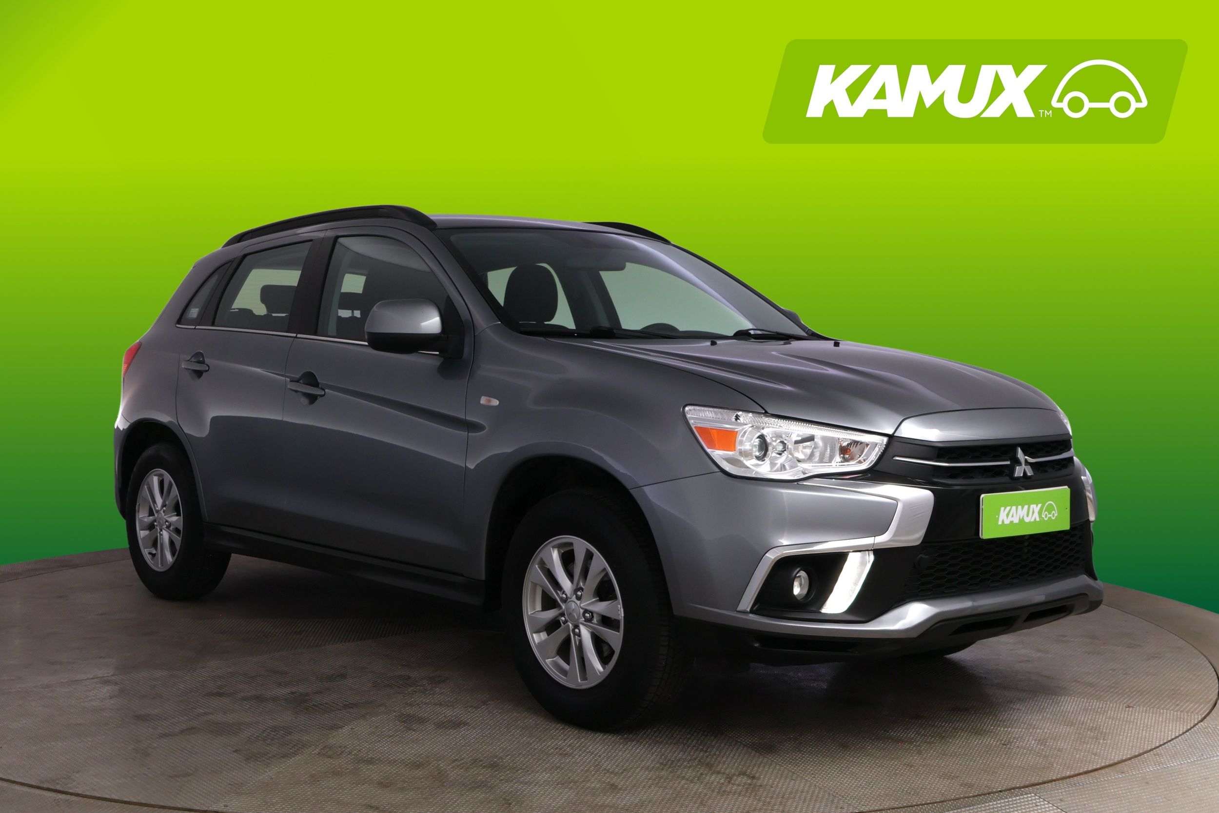 Mitsubishi ASX 1,6 MIVEC Invite Business 5MT *2-OM. SUOMI-AUTO*