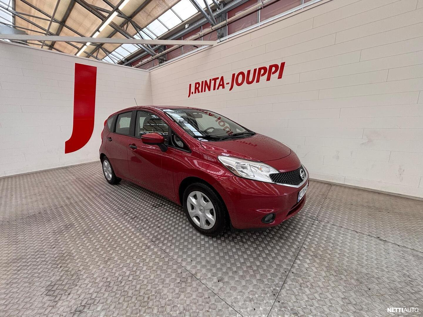 Nissan Note 2015, photo 1/12