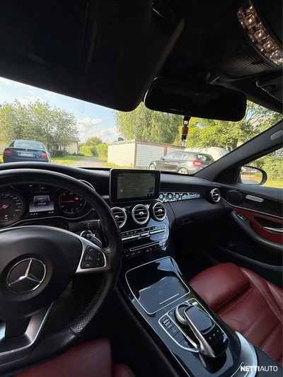 Mercedes-Benz C 200 d AMG 2017, kuva 2/14
