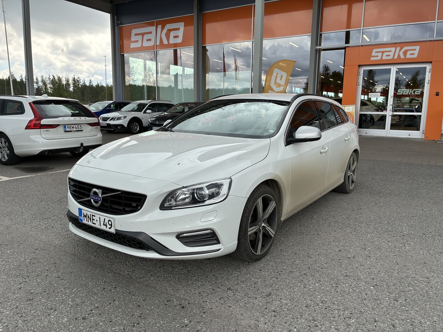 Volvo V60